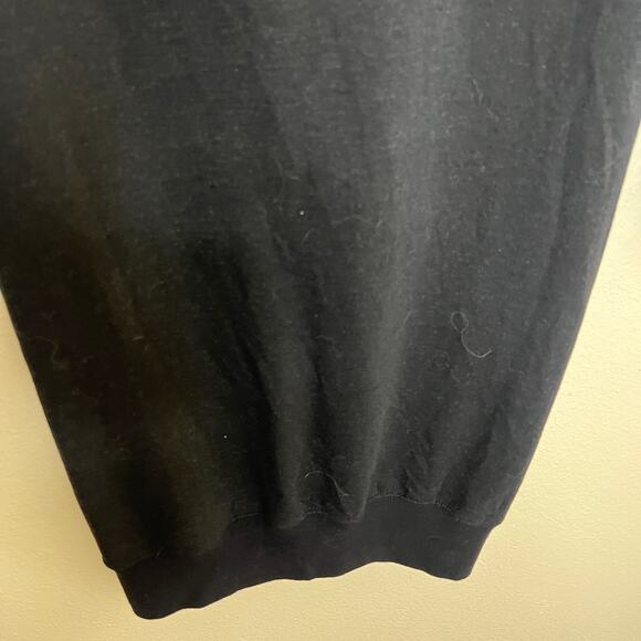 Monrow Black Long Sleeve Supima Dress XS - Picture 4 of 11